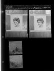 Engagement Re-photograph- Moose Burnins on Stutz & 3rd (4 Negatives), March10-11, 1961 [Sleeve 24, Folder c, Box 26]